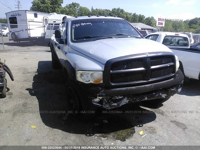 3D7LU38CX4G182704 - 2004 DODGE RAM 3500 ST/SLT SILVER photo 6