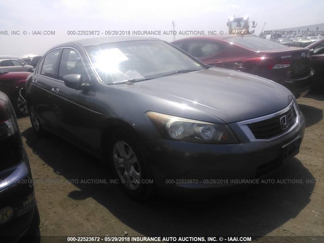 1HGCP26488A080766 - 2008 HONDA ACCORD LXP GRAY photo 1