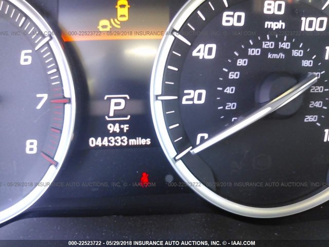 5FRYD4H4XGB031465 - 2016 ACURA MDX TECHNOLOGY BLACK photo 7