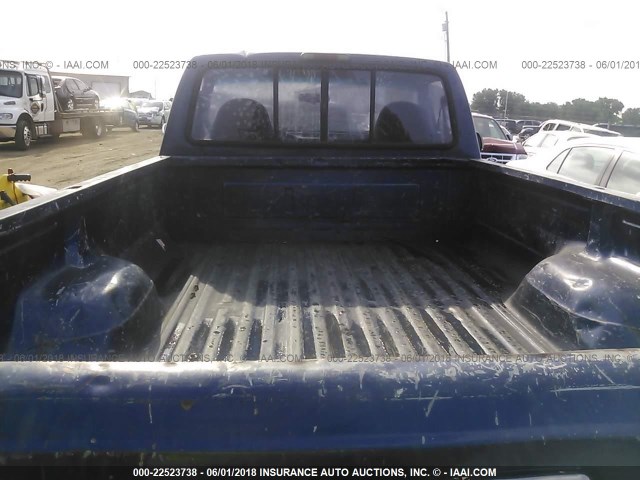 1FTEF14Y3TLA36407 - 1996 FORD F150 Mavi foto 8