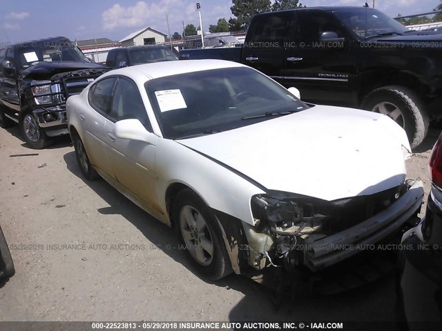 2G2WP552961257298 - 2006 PONTIAC GRAND PRIX WHITE photo 1