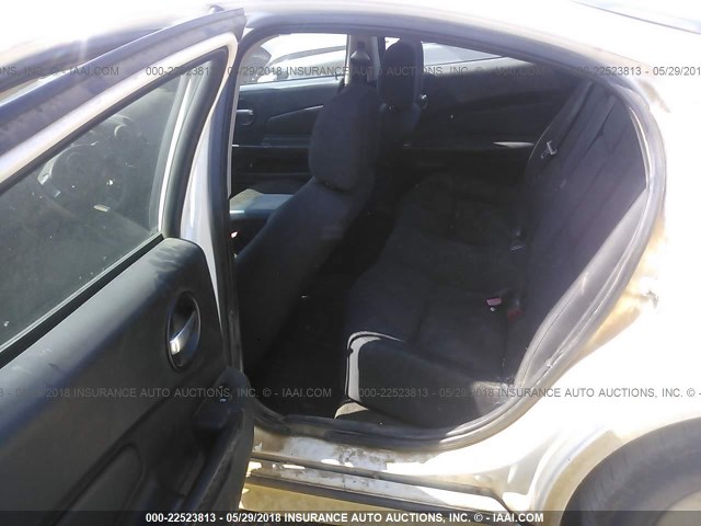 2G2WP552961257298 - 2006 PONTIAC GRAND PRIX WHITE photo 8