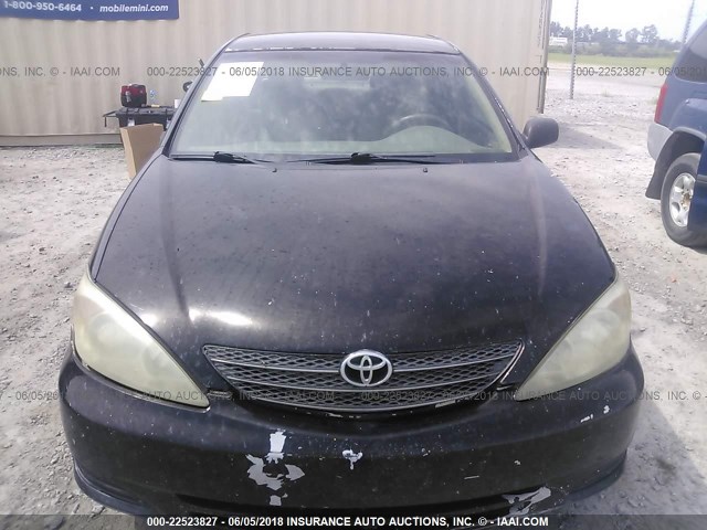 4T1BE32K42U608430 - 2002 TOYOTA CAMRY LE/XLE/SE 黑色 照片 6