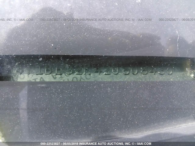 4T1BE32K42U608430 - 2002 TOYOTA CAMRY LE/XLE/SE 黑色 照片 9