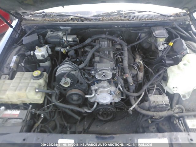 1G1BL52P5TR166630 - 1996 CHEVROLET CAPRICE / IMPALA CLASSIC/SS GREEN photo 10