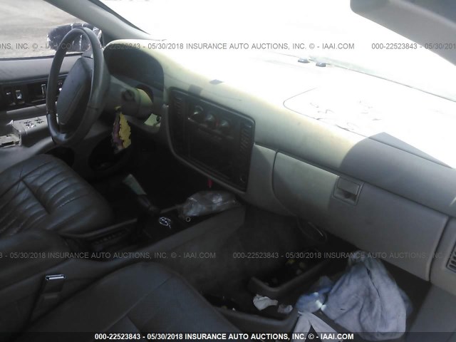 1G1BL52P5TR166630 - 1996 CHEVROLET CAPRICE / IMPALA CLASSIC/SS GREEN photo 5
