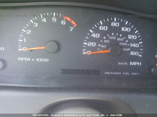 1G1BL52P5TR166630 - 1996 CHEVROLET CAPRICE / IMPALA CLASSIC/SS GREEN photo 7