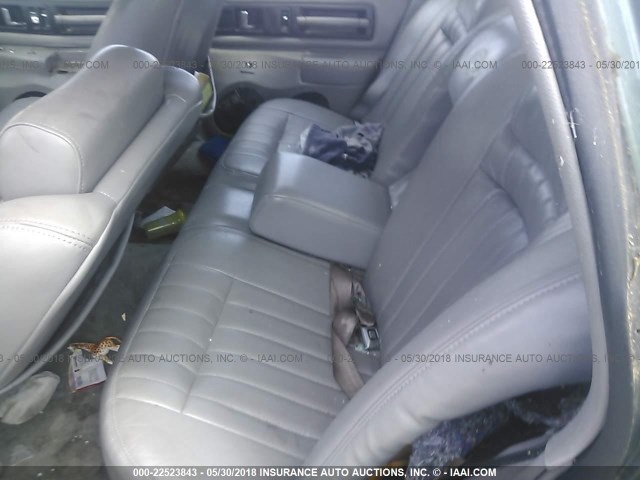 1G1BL52P5TR166630 - 1996 CHEVROLET CAPRICE / IMPALA CLASSIC/SS GREEN photo 8