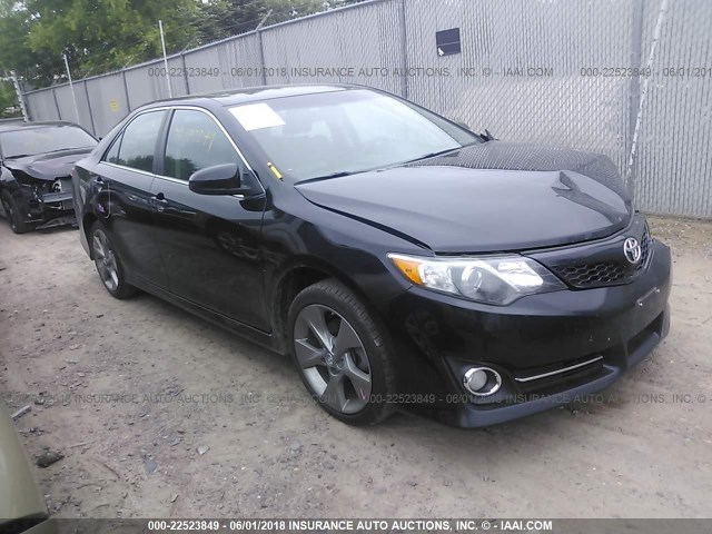 4T1BF1FK7CU193147 - 2012 TOYOTA CAMRY SE/LE/XLE 黑色 照片 1