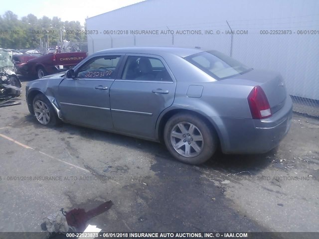 2C3KA53G77H752753 - 2007 CHRYSLER 300 TOURING SILVER photo 3