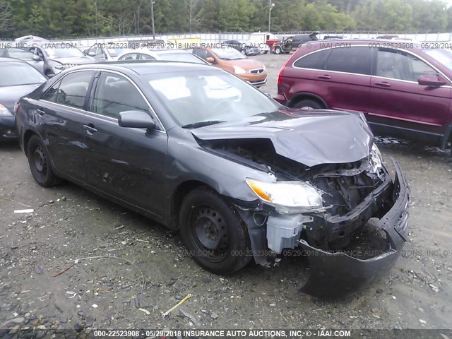 4T1BE46K89U876813 - 2009 TOYOTA CAMRY SE/LE/XLE GRAY photo 1