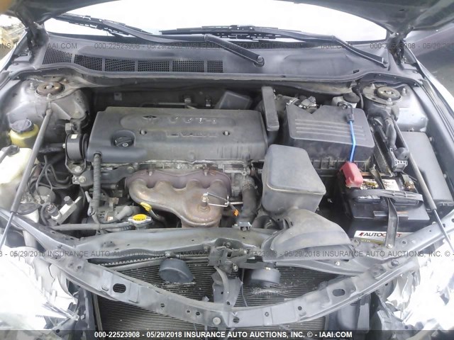 4T1BE46K89U876813 - 2009 TOYOTA CAMRY SE/LE/XLE GRAY photo 10