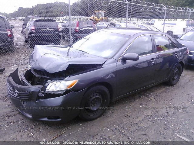 4T1BE46K89U876813 - 2009 TOYOTA CAMRY SE/LE/XLE GRAY photo 2