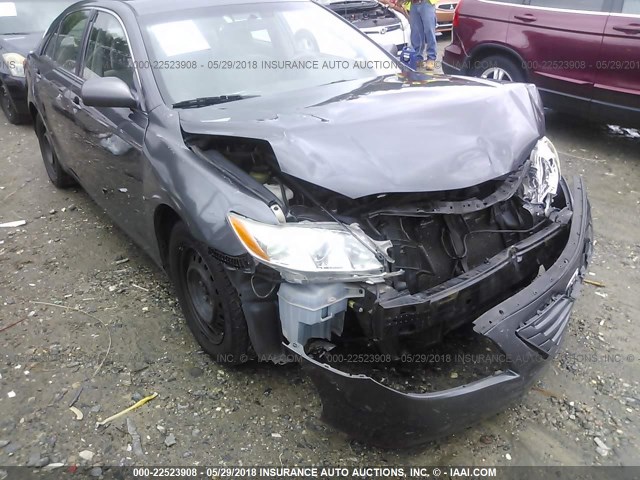 4T1BE46K89U876813 - 2009 TOYOTA CAMRY SE/LE/XLE GRAY photo 6