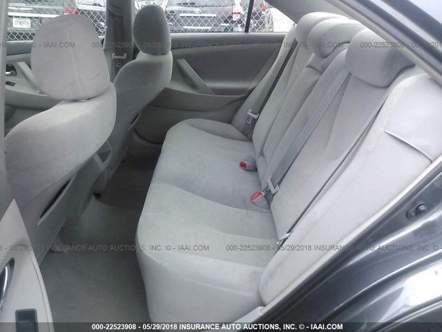 4T1BE46K89U876813 - 2009 TOYOTA CAMRY SE/LE/XLE GRAY photo 8