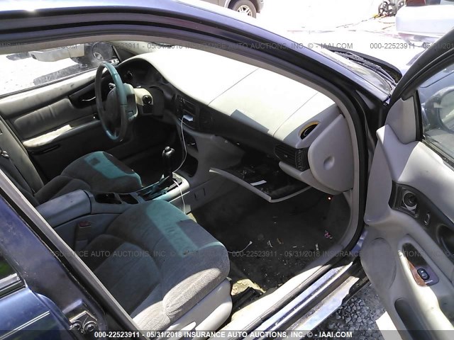 2G4WB52K131136478 - 2003 BUICK REGAL LS BLUE photo 5