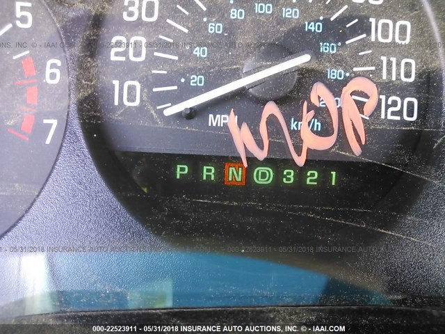 2G4WB52K131136478 - 2003 BUICK REGAL LS BLUE photo 7