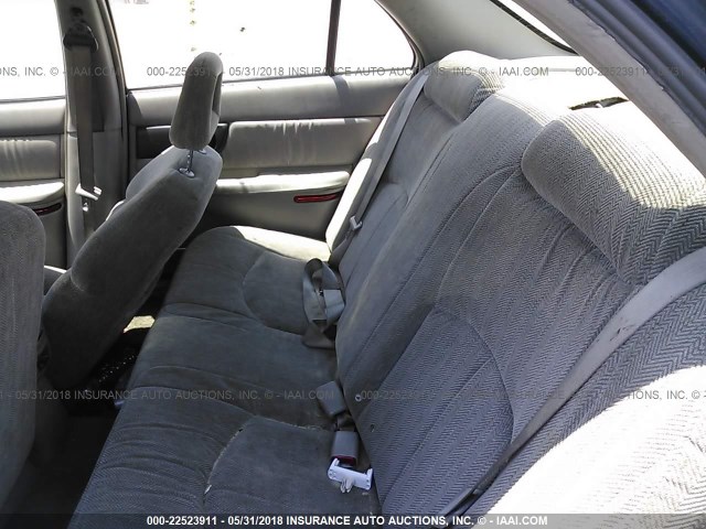 2G4WB52K131136478 - 2003 BUICK REGAL LS BLUE photo 8