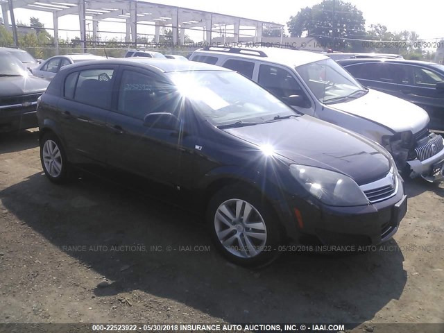 W08AR671485086707 - 2008 SATURN ASTRA XE BLACK photo 1