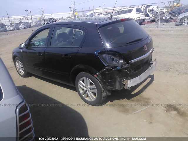 W08AR671485086707 - 2008 SATURN ASTRA XE BLACK photo 3