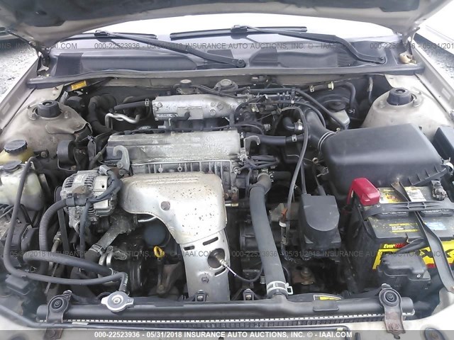 4T1BG22K2XU883273 - 1999 TOYOTA CAMRY CE/LE/XLE 米色 照片 10