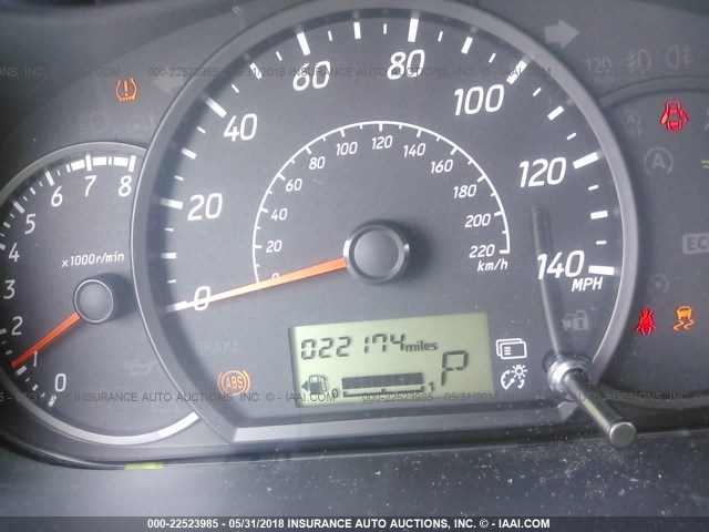 ML32F3FJ3HHF17191 - 2017 MITSUBISHI MIRAGE G4 ES ვერცხლისფერი ფოტო 7