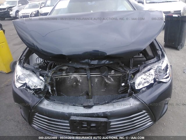 4T4BF1FK8FR474979 - 2015 TOYOTA CAMRY LE/XLE/SE/XSE BLACK photo 6