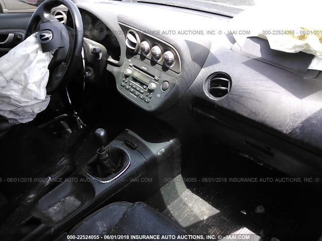 JH4DC53086S002575 - 2006 ACURA RSX TYPE-S BLACK photo 5