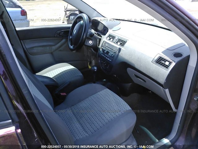 1FAHP34N77W167958 - 2007 FORD FOCUS ZX4/S/SE/SES 红色 照片 5