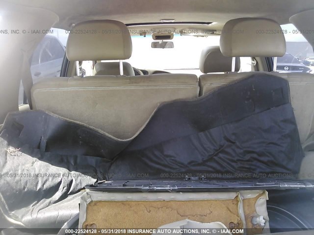 JN8AR07S0YW405810 - 2000 NISSAN PATHFINDER LE/SE/XE TAN photo 8