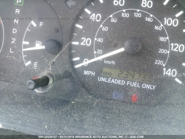 4T1BG28K8WU280608 - 1998 TOYOTA CAMRY CE/LE/XLE TAN photo 7