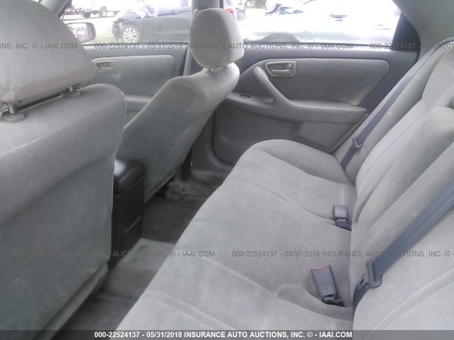 4T1BG28K8WU280608 - 1998 TOYOTA CAMRY CE/LE/XLE TAN photo 8