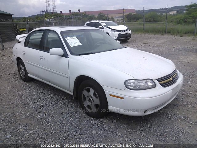 1G1NE52J62M676287 - 2002 CHEVROLET MALIBU LS თეთრი ფოტო 1