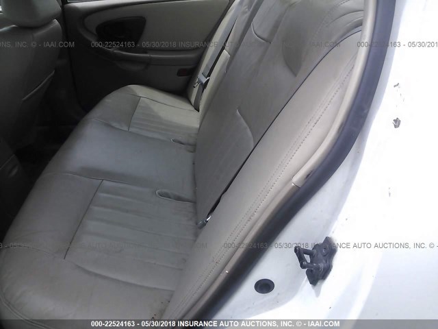1G1NE52J62M676287 - 2002 CHEVROLET MALIBU LS თეთრი ფოტო 8