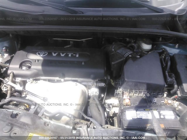 JTLZE4FE7A1112183 - 2010 TOYOTA SCION XB GREEN photo 10