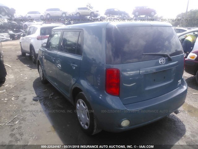 JTLZE4FE7A1112183 - 2010 TOYOTA SCION XB GREEN photo 3
