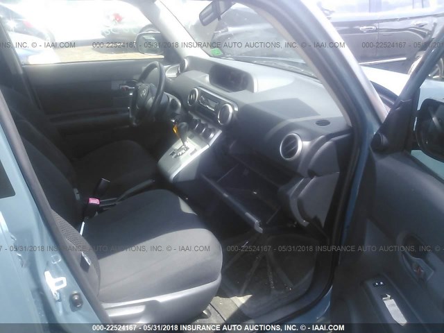 JTLZE4FE7A1112183 - 2010 TOYOTA SCION XB GREEN photo 5