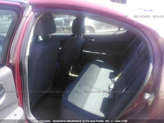 2G2WP522X51183537 - 2005 PONTIAC GRAND PRIX MAROON photo 8