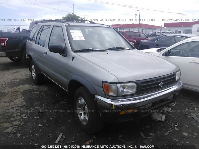 JN8AR05S6XW324070 - 1999 NISSAN PATHFINDER XE/LE SILVER photo 1