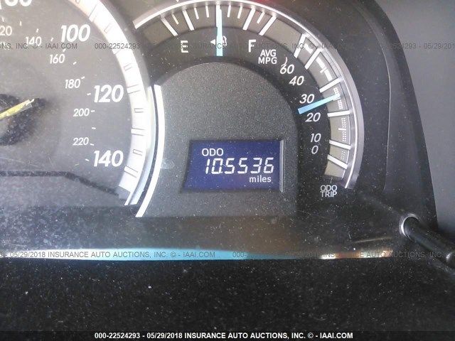 4T1BF1FK3EU439422 - 2014 TOYOTA CAMRY L/SE/LE/XLE შავი ფოტო 7