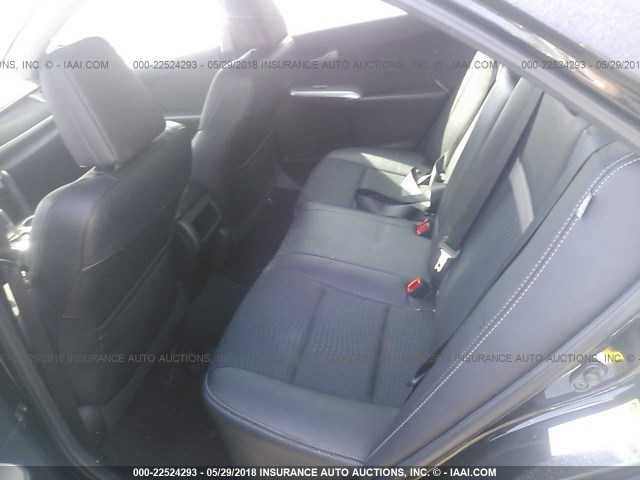 4T1BF1FK3EU439422 - 2014 TOYOTA CAMRY L/SE/LE/XLE შავი ფოტო 8