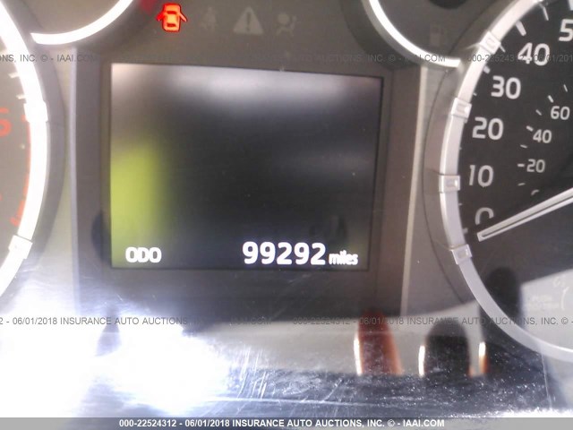 5TFRY5F14EX165559 - 2014 TOYOTA TUNDRA DOUBLE CAB SR/SR5 WHITE photo 7