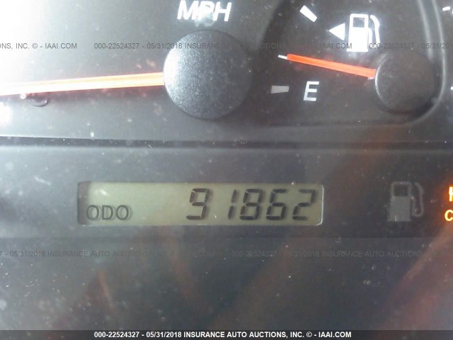 4T1BE32K94U299587 - 2004 TOYOTA CAMRY LE/XLE/SE Qızıl foto 7