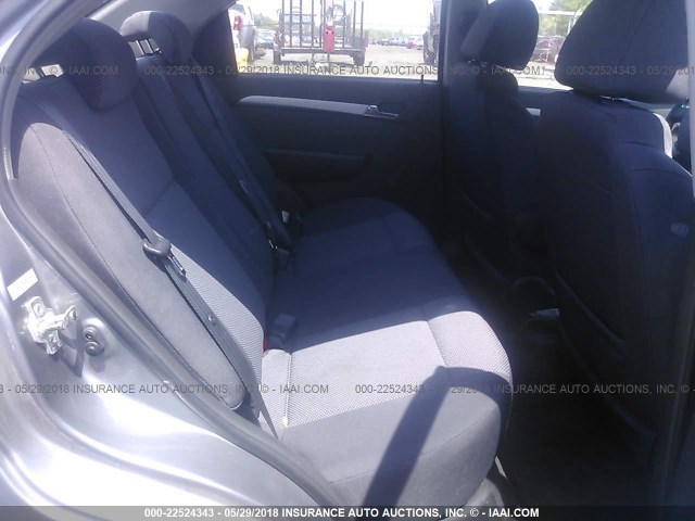 KL1TD5DE1BB130503 - 2011 CHEVROLET AVEO LS/LT 灰色 照片 8