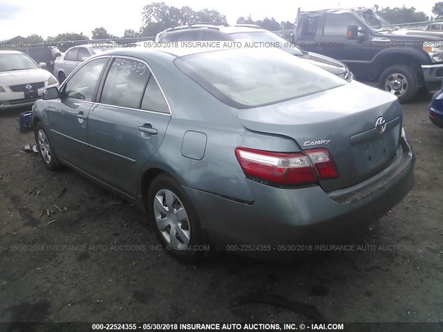 4T1BE46K09U877289 - 2009 TOYOTA CAMRY SE/LE/XLE მწვანე ფოტო 3