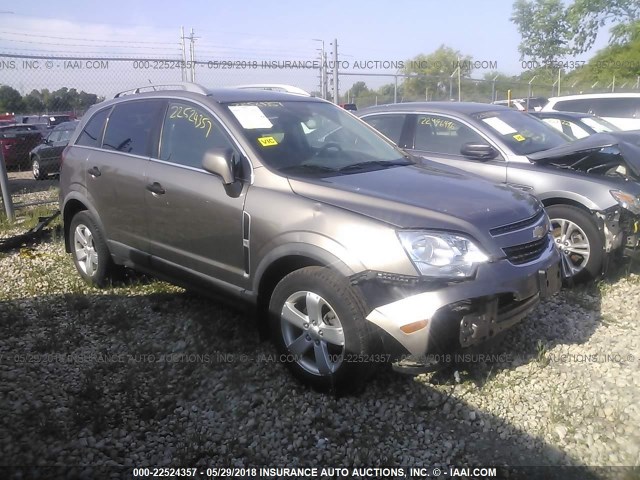 3GNAL2EK9CS633067 - 2012 CHEVROLET CAPTIVA SPORT/LS GRAY photo 1