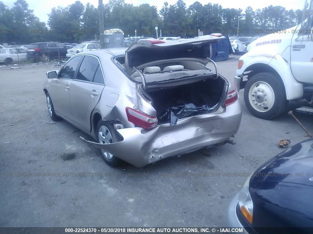4T4BE46K58R026609 - 2008 TOYOTA CAMRY CE/LE/XLE/SE GOLD photo 6