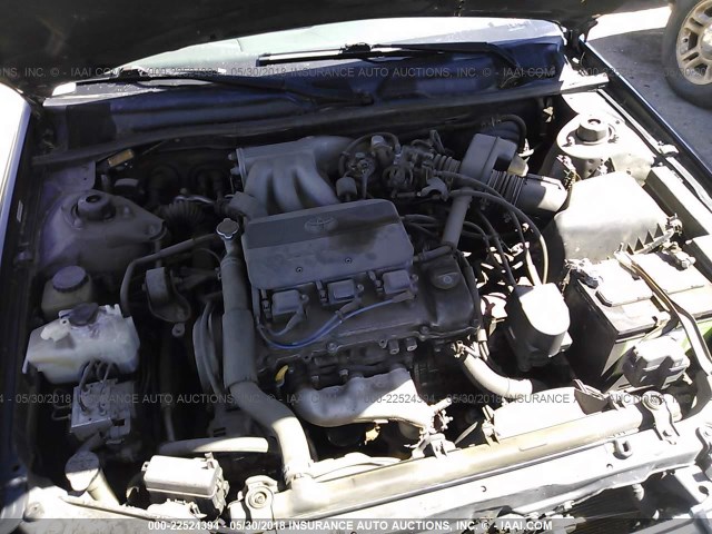 4T1BF22K2XU087786 - 1999 TOYOTA CAMRY LE/XLE Schwarz Foto 10