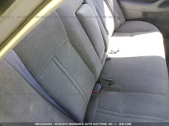 4T1BF22K2XU087786 - 1999 TOYOTA CAMRY LE/XLE Schwarz Foto 8