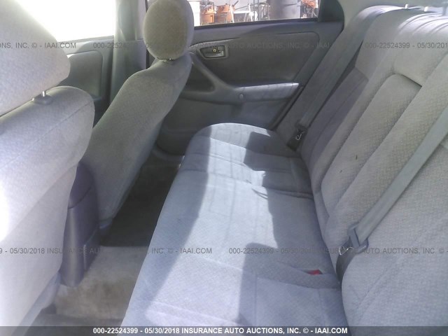 4T1BG22K4YU935889 - 2000 TOYOTA CAMRY CE/LE/XLE WHITE photo 8